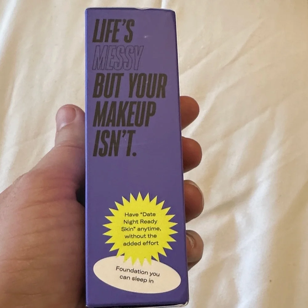 foundation purple box